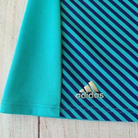 Adidas Climachill striped golf shirt sz XL - Picture 11 of 12